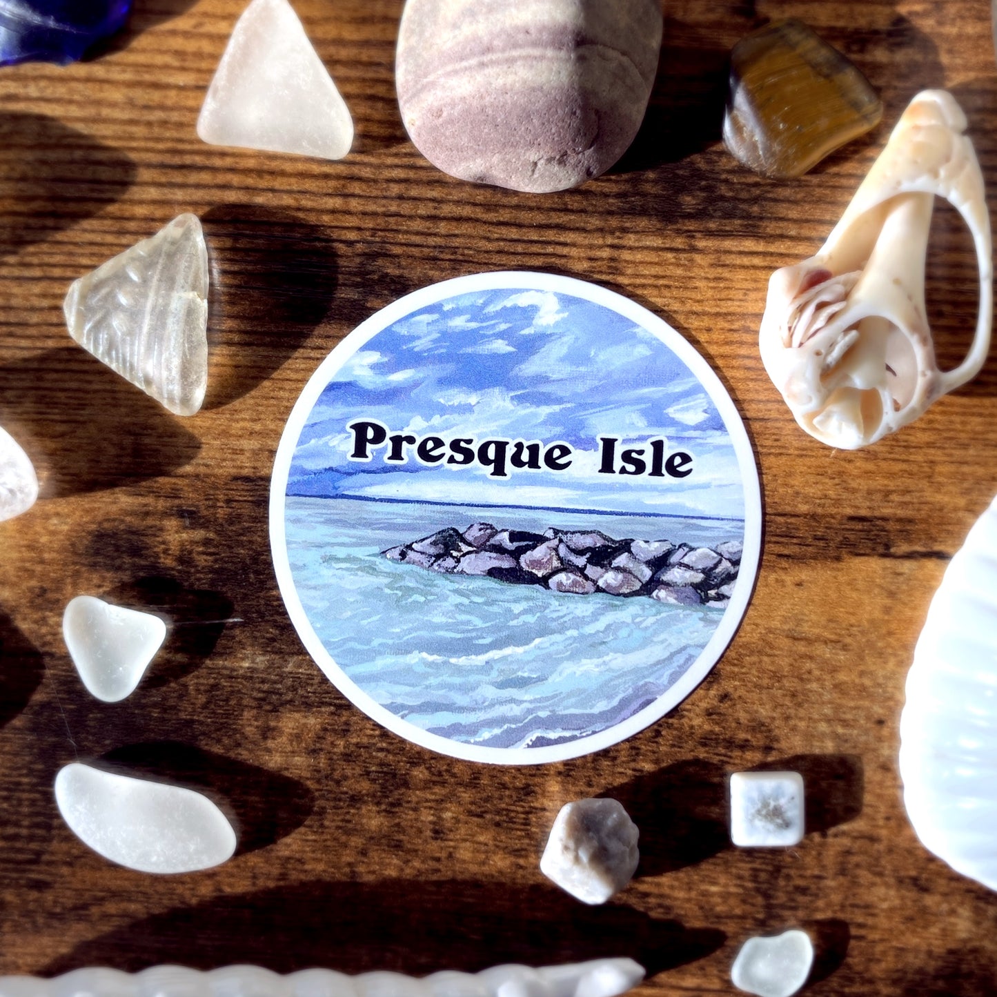 Presque Isle Sticker Pack