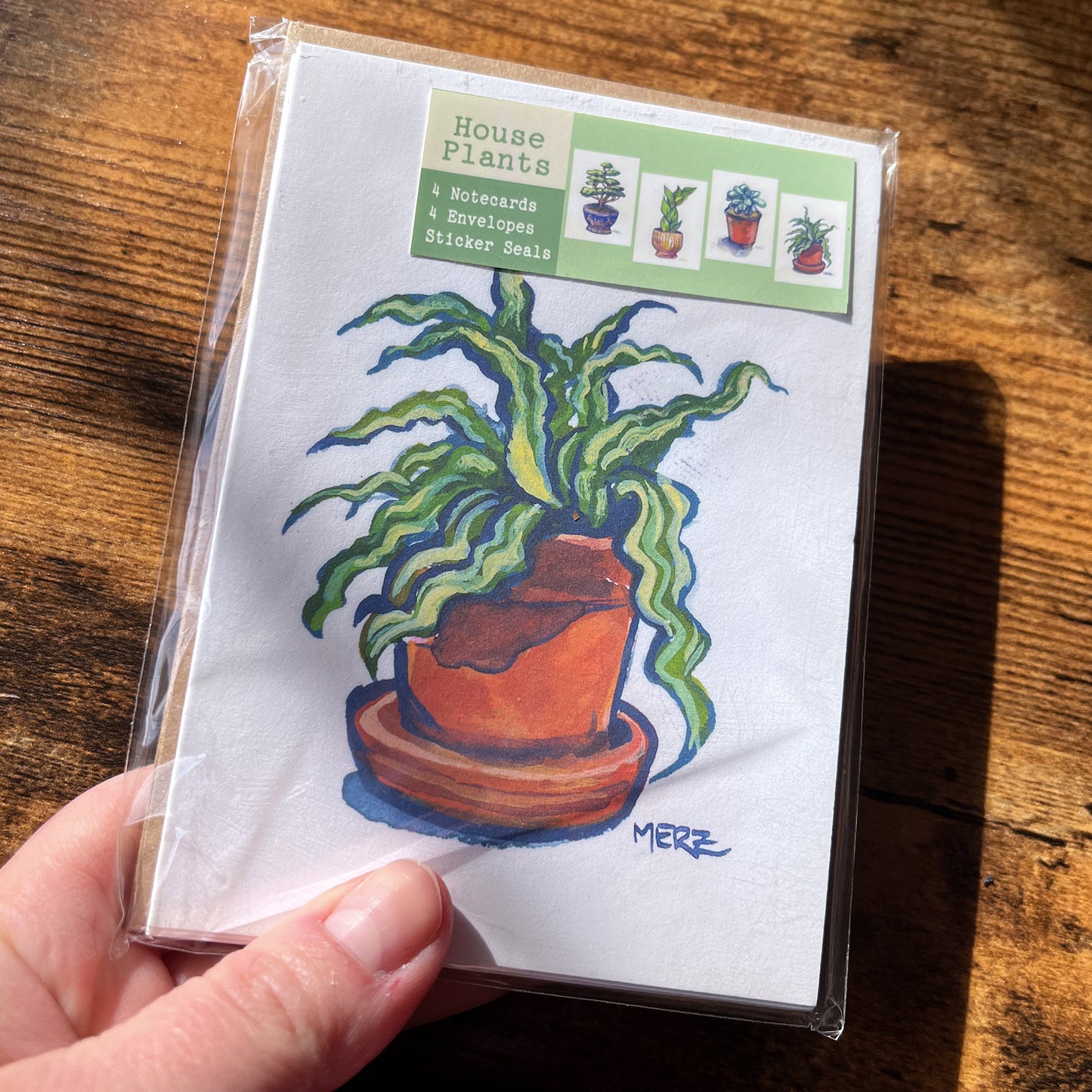 House Plant Note Cards