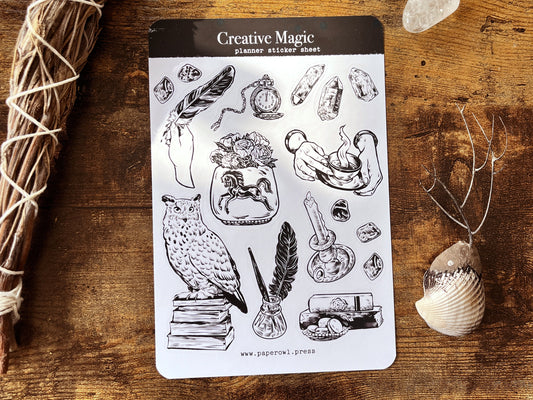 Creative Magic Sticker Sheet