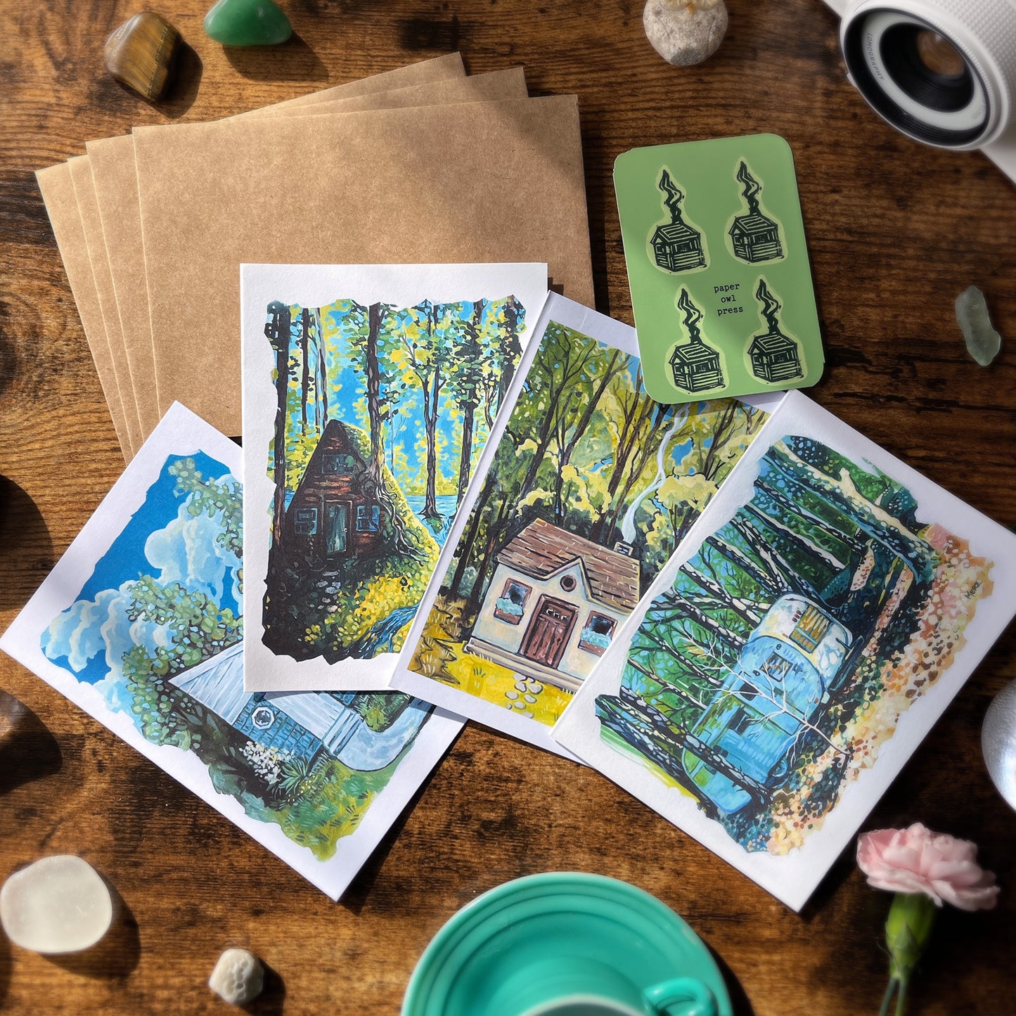 Tiny House Notecards