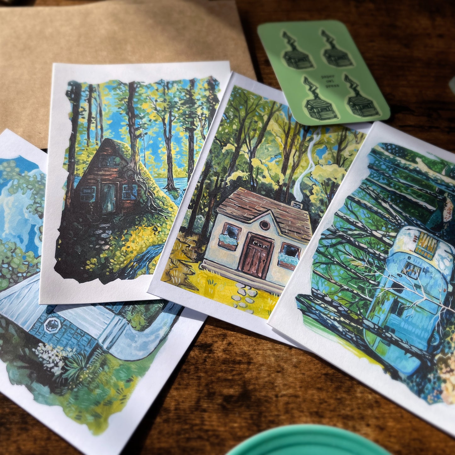 Tiny House Notecards