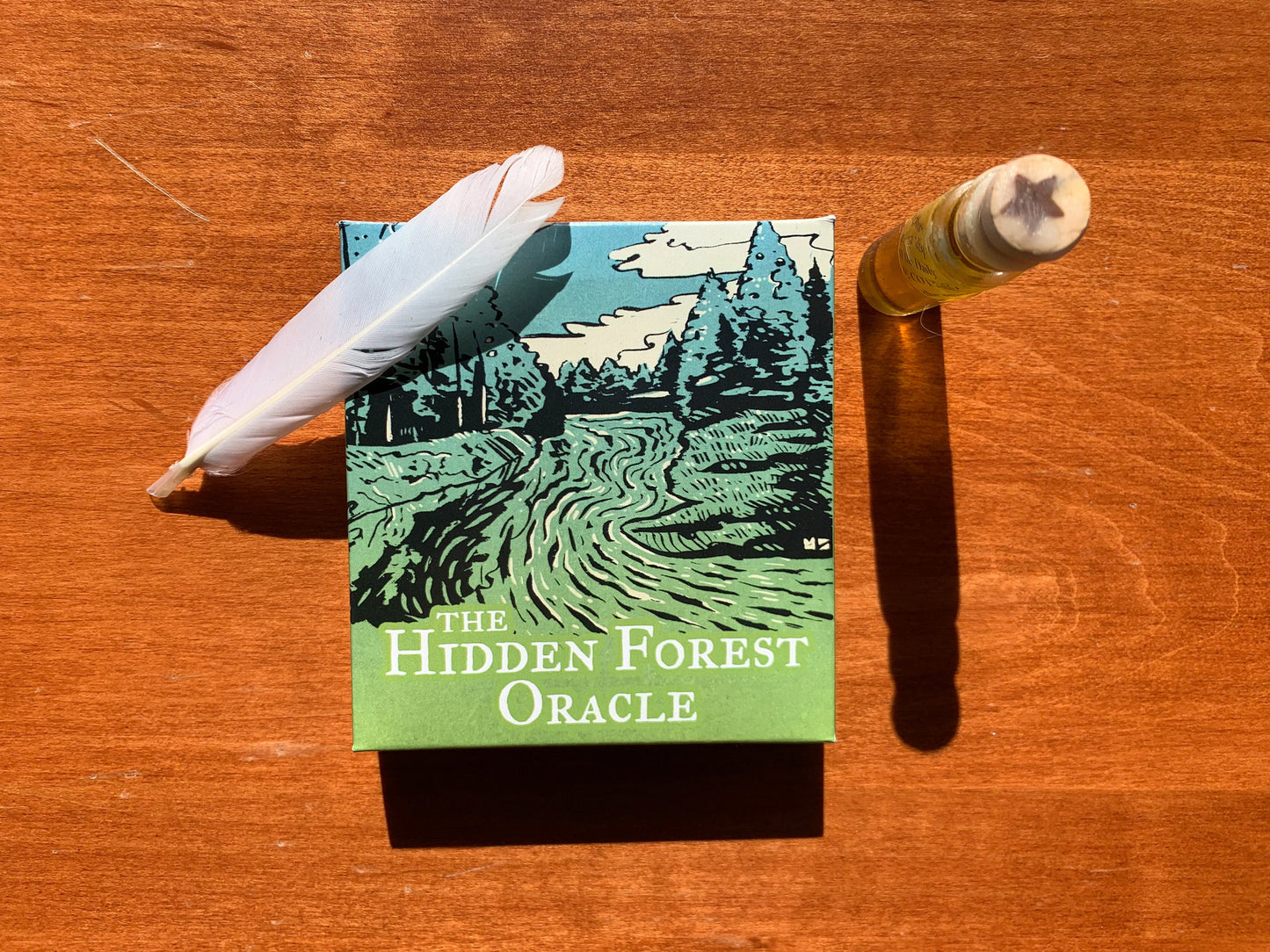 The Hidden Forest Oracle Deck